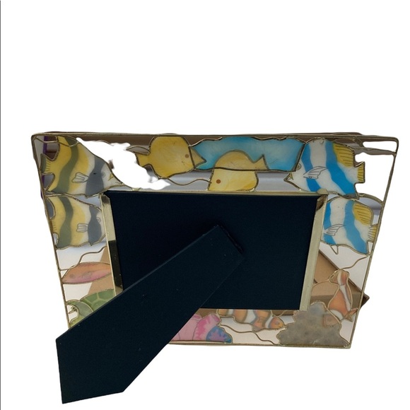 Under The Sea Aquatic Theme Picture Frame Brand New - Picture 3 of 3